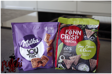 Joyfills Milka || Finn Crisp Snacks Sour Cream & Onion