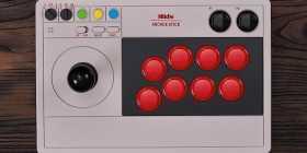 8BitDo: Arcade-Stick für Switch- und PC-Player