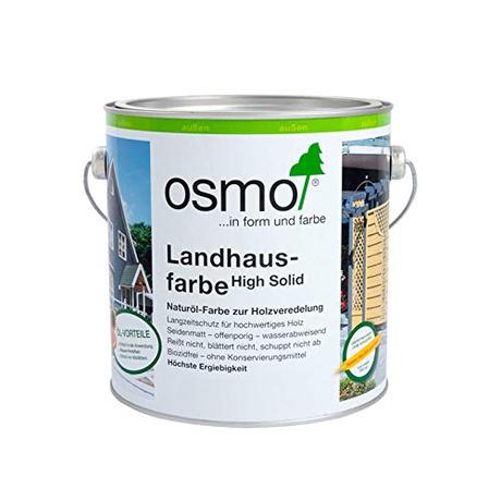 Osmo Landhausfarbe Anthrazitgrau (2716) 2,5 Liter