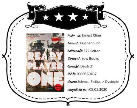Ernest Cline – Ready Player One