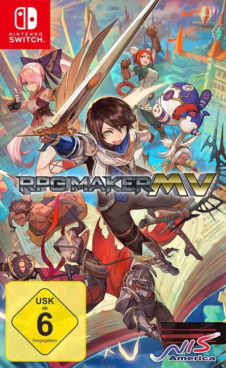 Spiele-Review: RPG Maker MV [Nintendo Switch]