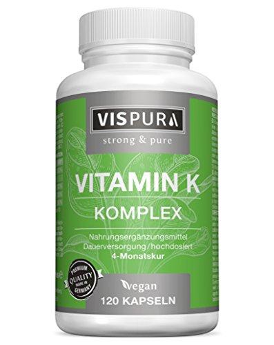 Vitamin K: Test & Vergleich (09/2020) der besten Abnehmpillen