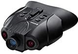Bresser Digitales Nachtsichtgerät Binokular 3x mit digitaler Zoom-Funktion, zuschaltbarer Infratotbeleuchtung, großem Display, integriertem Akku und Aufnahmefunktion