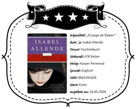 Isabel Allende – Ripper