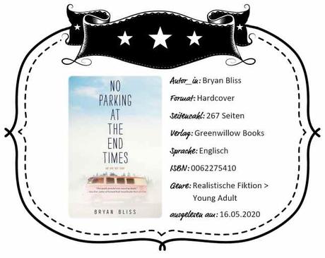 Bryan Bliss – No Parking at the End Times