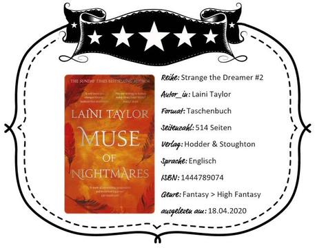 Laini Taylor – Muse of Nightmares