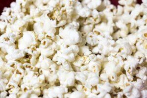 Popcorn und eine ketogene Ernaehrung