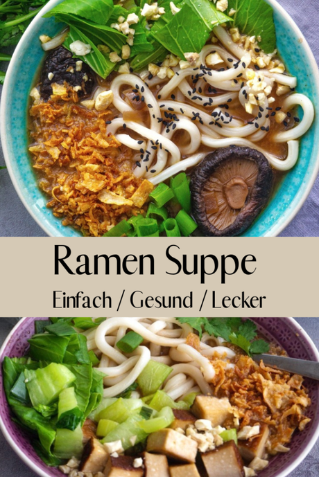 Ramen Suppe – Einfaches Rezept (Vegan)