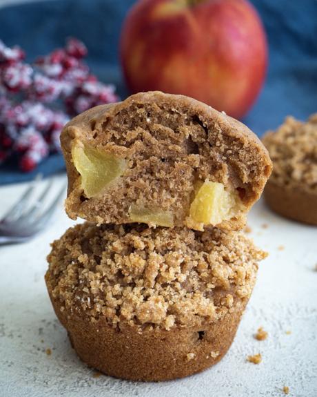 Einfache Apfel-Zimt-Muffins