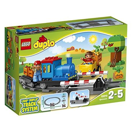 LEGO Duplo 10810 - Schiebezug, Zug Spielzeug