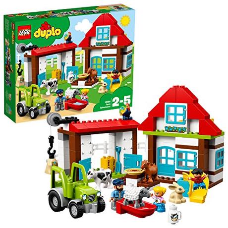 LEGO Duplo 10869 - Ausflug auf den Bauernhof, Lernspielzeug für Kinder