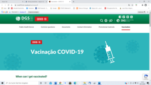 Covid-19: Impfung an der Algarve beginnt morgen