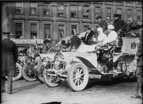 Rennen New York - Paris 1908