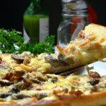 Spanische „Paella Pizza“