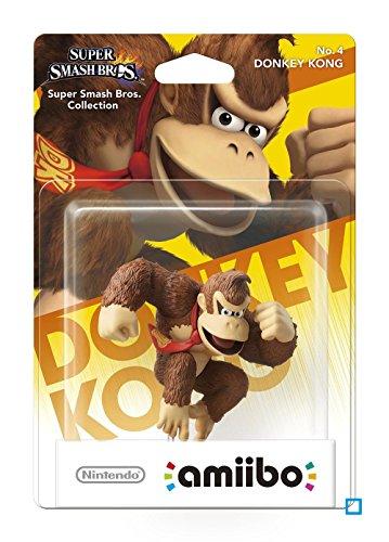 amiibo Smash Donkey Kong Figur