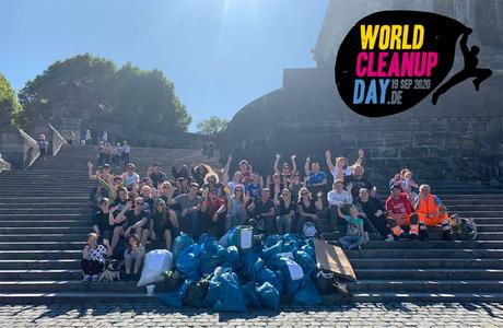 Sei dabei beim World Cleanup Day 2020!