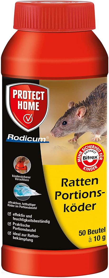 PROTECT HOME Rodicum Ratten Portionsköder