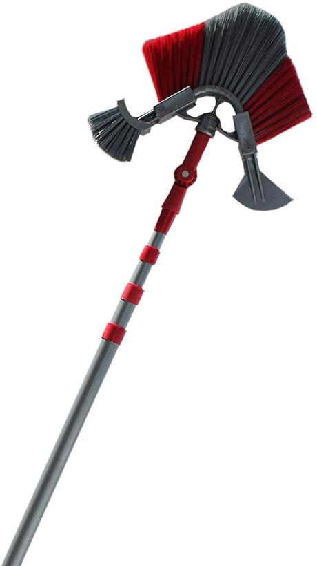 PGV Dachrinnenreiniger mit Teleskopstiel