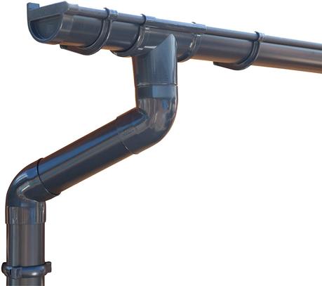 Regenrinne Set von S'lon