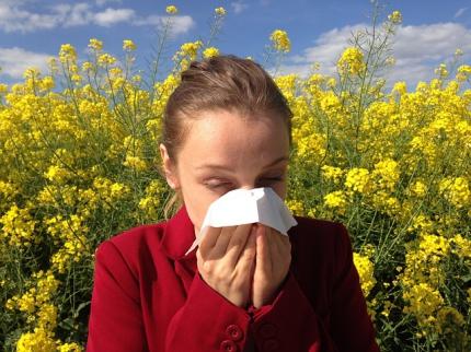 Luftreiniger schaffen Linderung bei allergiegeplagten Menschen