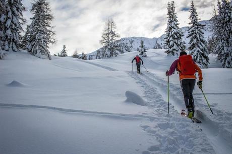Skitour Regeln Natur