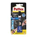 PATTEX Ultra Gel, extra starker und flexibler Sekundenkleber, 10g