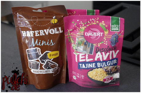 HAFERVOLL Minis Kakao || Davert Tel Aviv Tajine Bulgur