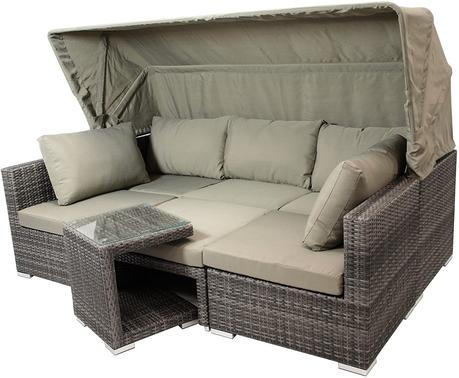 DEGAMO Funktions Loungeset MANACOR