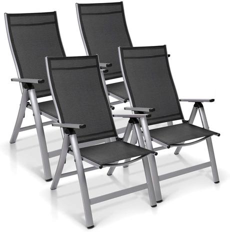 Homeoutfit24 Sun Garden Gartenstuhl