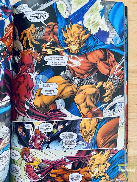 [Comic] Flash Forward – Wally Wests Rückkehr