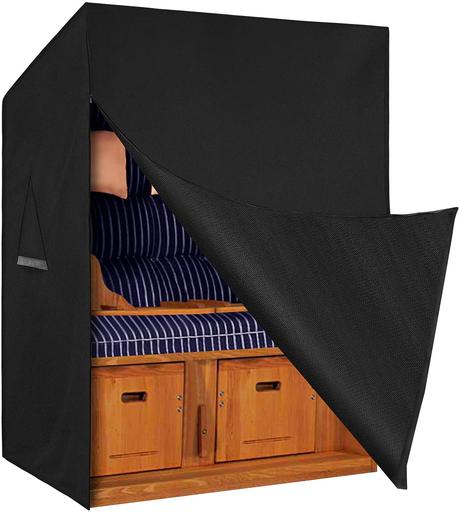 Dokon Strandkorb Schutzhülle mit Belüftungsöffnungen