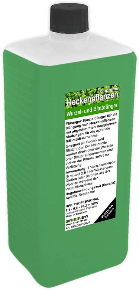 Green24 Heckenpflanzen Dünger