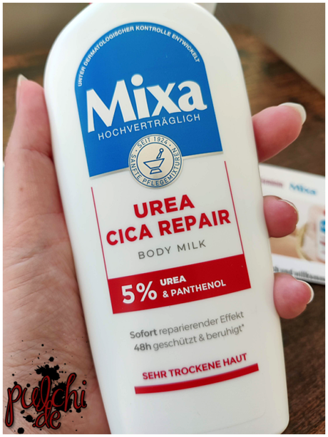 #1085 [Review] Mixa Urea Cica Repair Body Milk & Panthenol Comfort Body Balsam