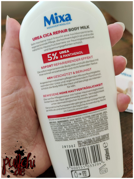 #1085 [Review] Mixa Urea Cica Repair Body Milk & Panthenol Comfort Body Balsam