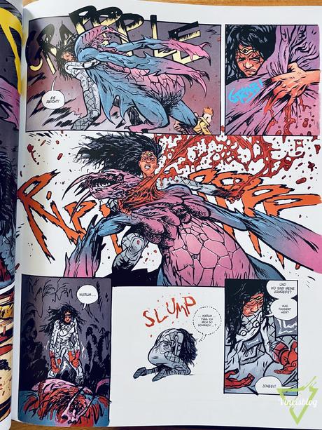 [Comic] Wonder Woman: Dead Earth