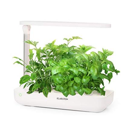 Klarstein GrowIt Cuisine - Smart Indoor Garden Anzuchtsystem, Hydroponik