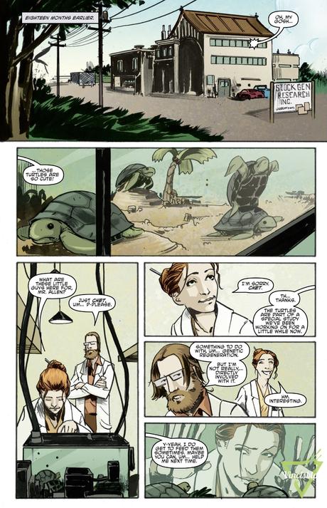 [Comic] Teenage Mutant Ninja Turtles: The IDW Collection [1]