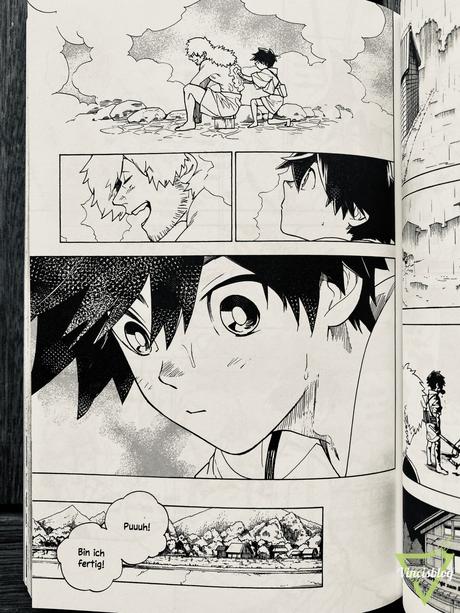 [Manga] Kemono Jihen – Gefährlichen Phänomenen auf der Spur [1]