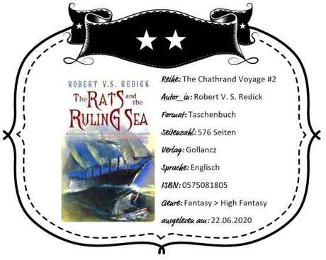 Robert V. S. Redick – The Rats and the Ruling Sea