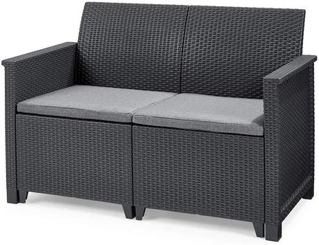 Koll Living Gardon Lounge Sofa, Zweisitzer