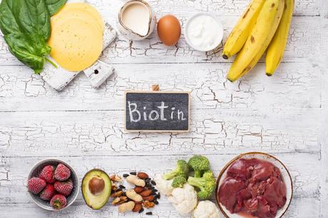 Biotin ist auch in zahlreichen Lebensmitteln enthalten.