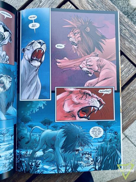 [Comic] Die Löwen von Bagdad