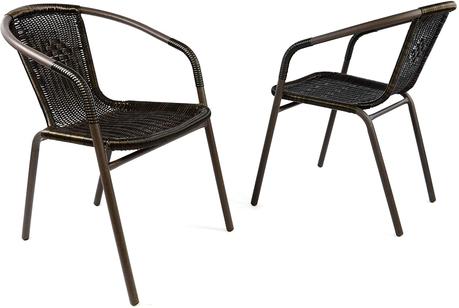 NEXOS 2er Set Stapelstuhl