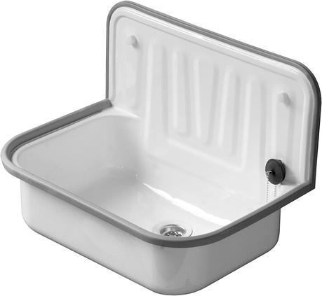 Ausgussbecken Stahl