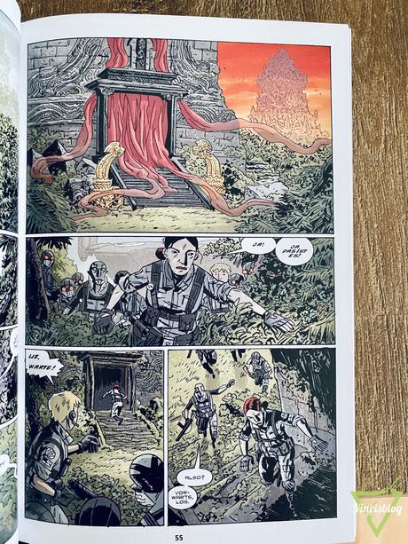[Comic] Geschichten aus dem Hellboy-Universum: B.U.A.P.: Die Froschplage [4]