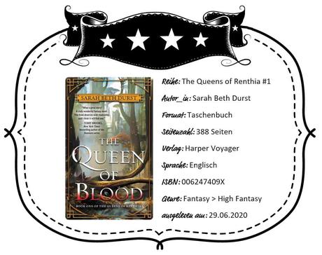 Sarah Beth Durst – The Queen of Blood