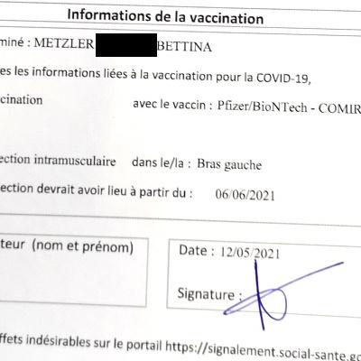 COVID-19 | So impft Frankreich | Es ist vollbracht
