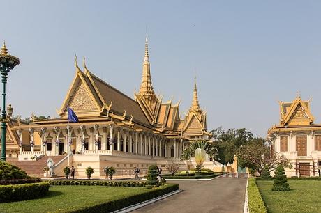 Phnom-Penh-Koenigspalast