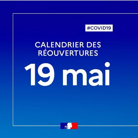 COVID-19 | Frankreichs Öffnungsstrategie von Mai bis Ende Juni  «la stratégie de réouverture»