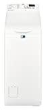 AEG L6TB40460 Waschmaschine Toplader / 6,0 kg / Mengenautomatik / Nachlegefunktion / Kindersicherung / Wasserstopp / 1400 U/min